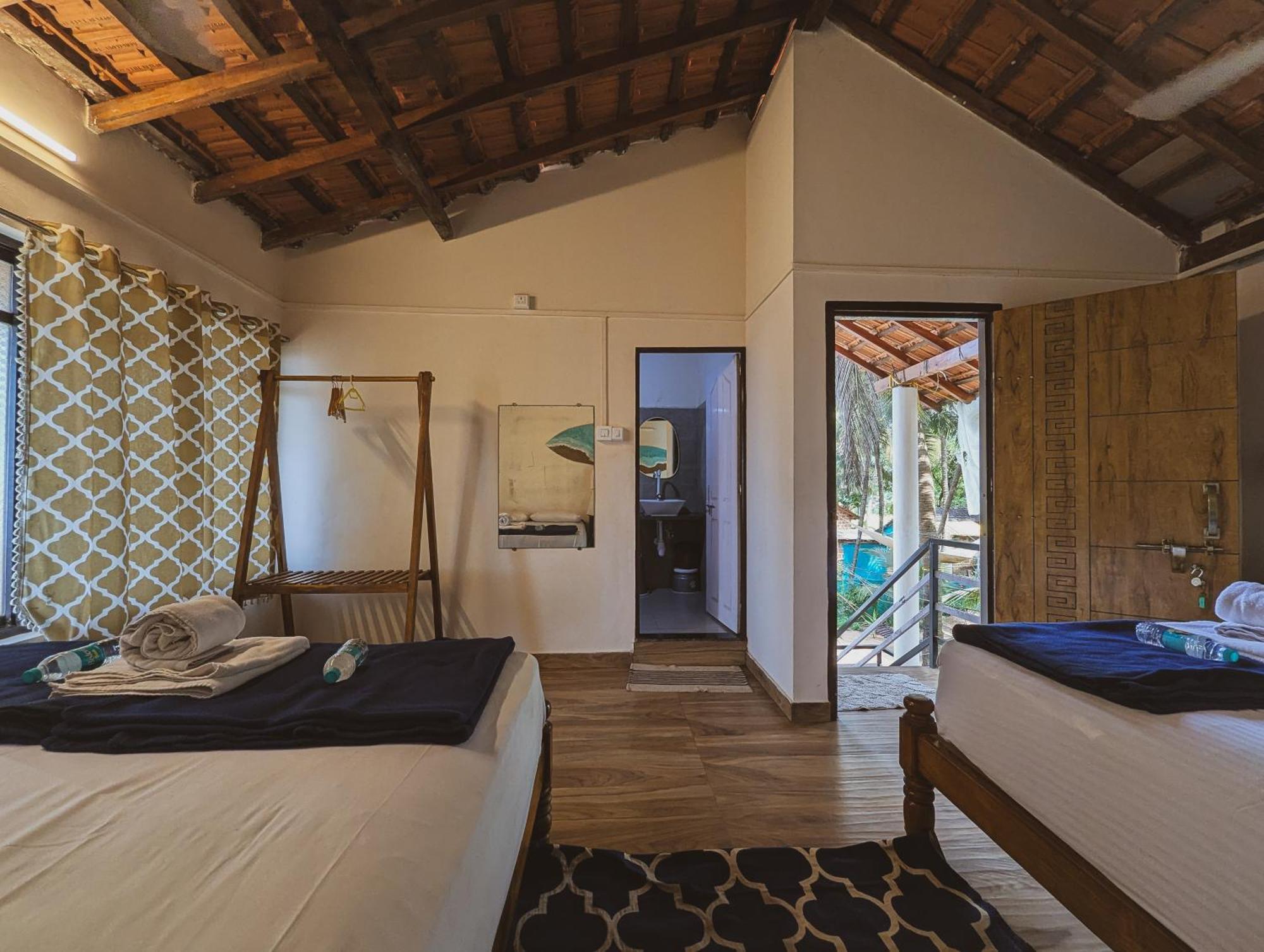 Sunset Cafe Beach Stay Gokarna  Extérieur photo