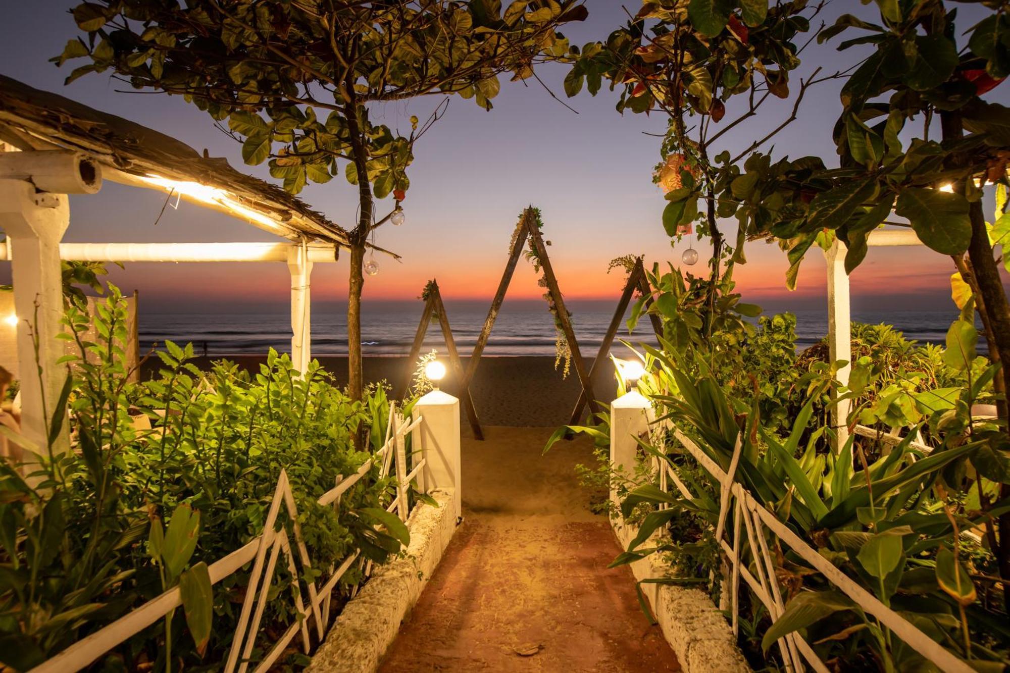 Sunset Cafe Beach Stay Gokarna  Extérieur photo