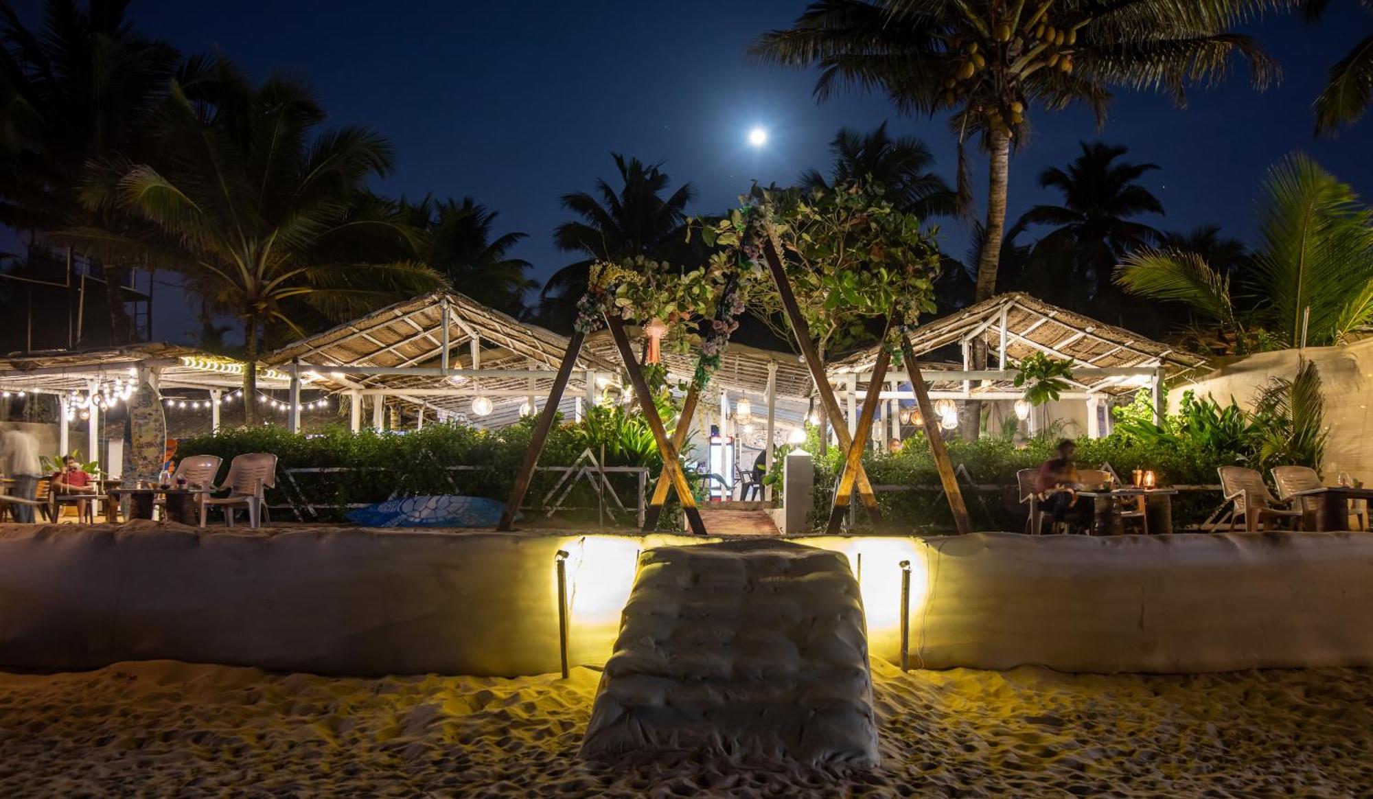 Sunset Cafe Beach Stay Gokarna  Extérieur photo
