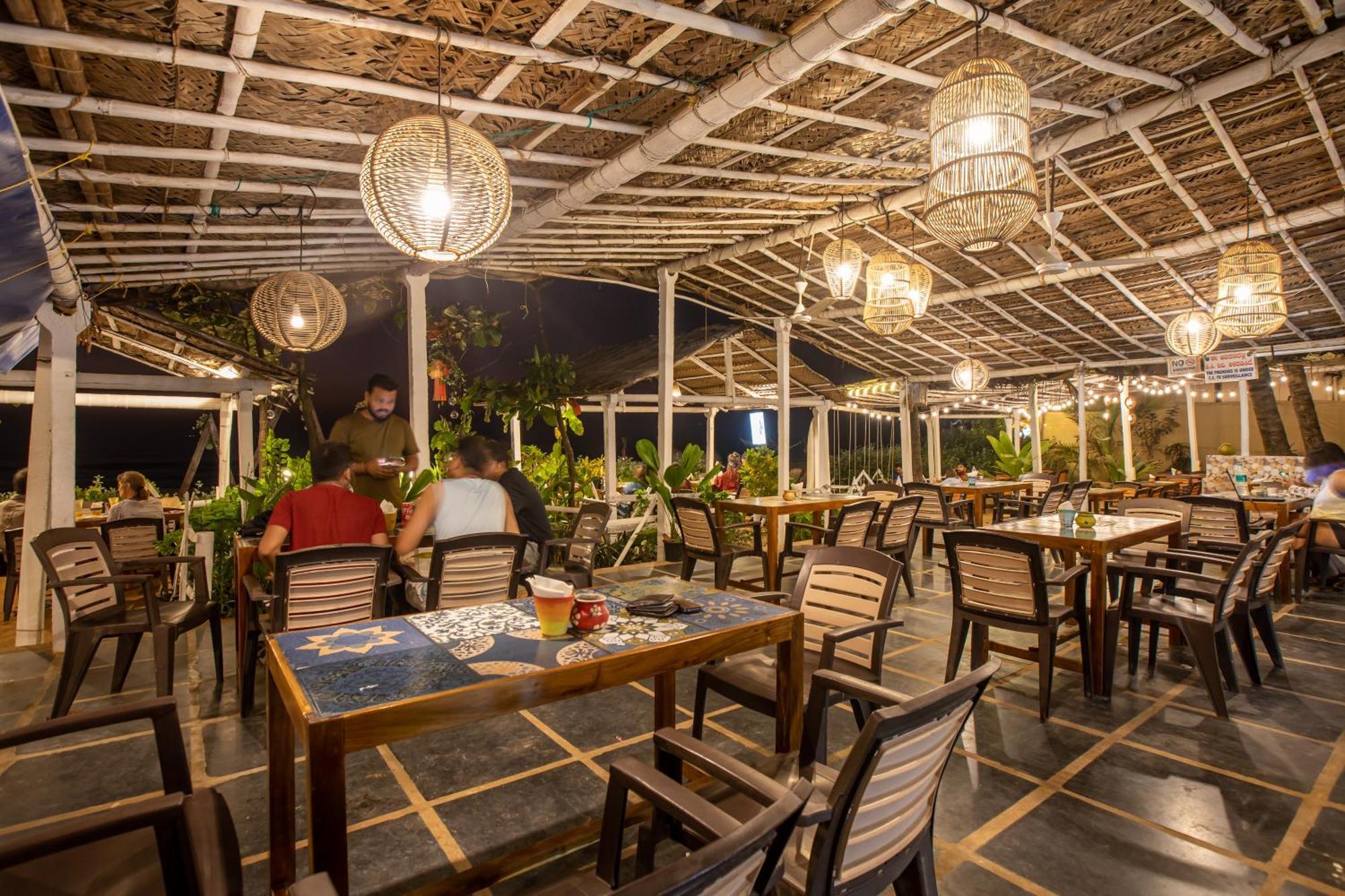 Sunset Cafe Beach Stay Gokarna  Extérieur photo